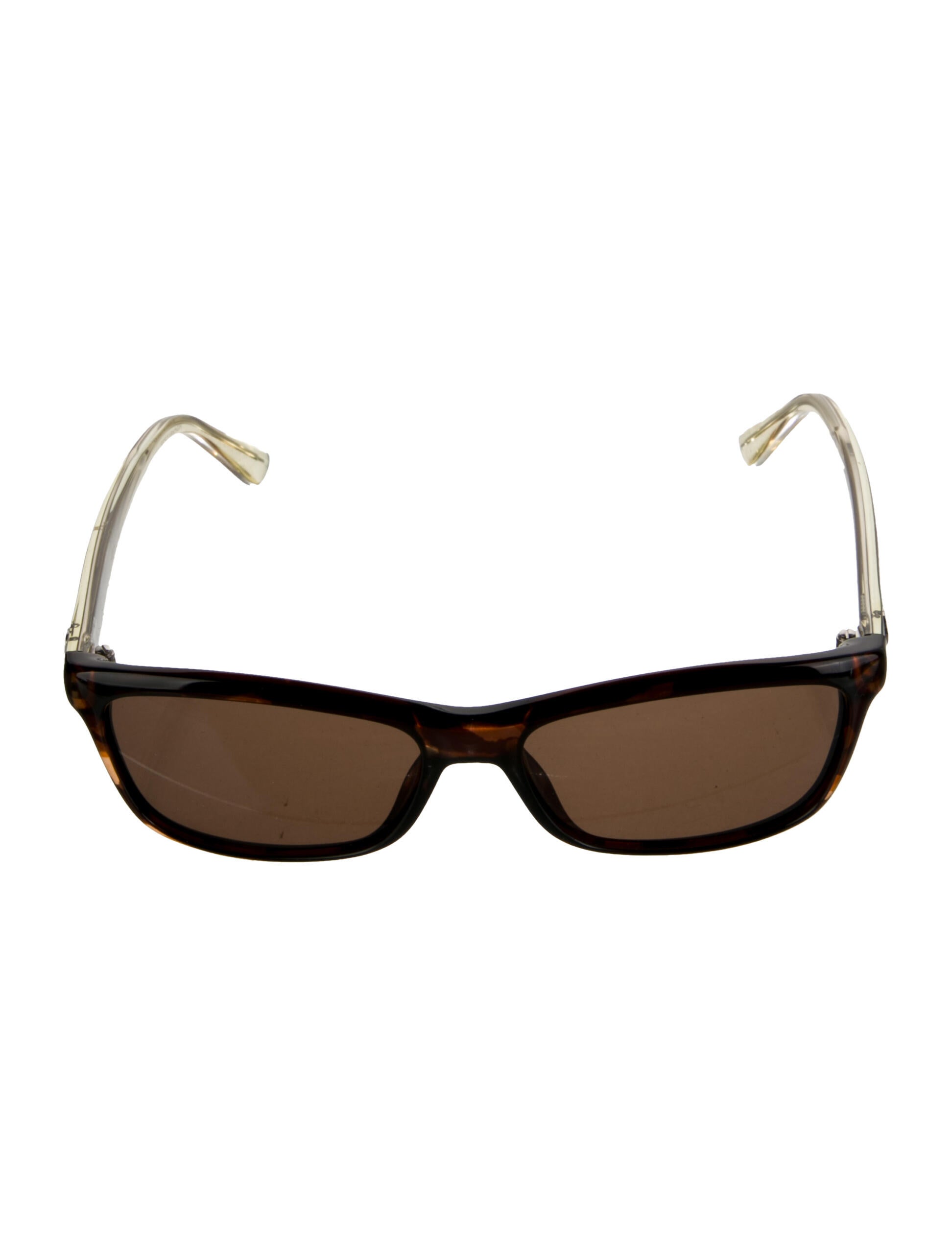 Gucci Web Accent Wayfarer Sunglasses